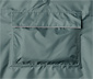 Unisex-Regenponcho, grün