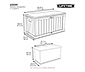 Kissenbox, 440 l