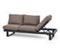 Premium-2-in-1-Sofa-Liege mit Sunbrella®-Stoff, taupe