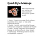 Massagesessel »Panasonic MA 59«