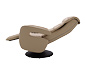Multifunktions-Massagesessel »AT-2800«, beige