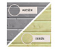 Karibu Gartenpool-Set »Modell 1«, wassergrau, ca. 400 x 400 cm