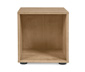Regalmodul »Flemming«, ca. 37,5 x 37,5 cm, offen, Eichendekor