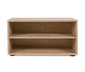 Regalmodul »Flemming«, ca. 75 x 37,5 cm, offen, Eichendekor