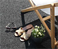 Primaflor Rasenteppich »Park«, anthrazit, 3 x 2 m
