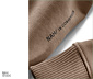 NAH/STUDIO Hoodie | nachhaltige Baumwolle, hazelnut