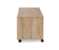 TV-Board mit Rollen