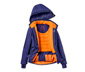 Softshell-Skijacke, violett
