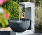 Dobar Gartenbrunnen mit Schale