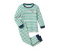Interlock-Pyjama aus Bio-Baumwolle