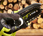 RYOBI 18 V One+ Brushless Akku-Einhand-Kettensäge-Set