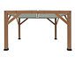Pergola mit Lamellendach
