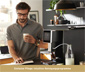 »Tchibo Office« Kaffeevollautomat, schwarz