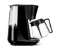 Tchibo Filterkaffeemaschine »Let's Brew«, schwarz (inkl. elektrischer Kaffeemühle und 500 g Beste Bohne Colombia Edition)