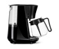 Tchibo Filterkaffeemaschine »Let's Brew«, schwarz (inkl. elektrischer Kaffeemühle und 500 g Beste Bohne)