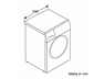Bosch Waschmaschine »WAN281KA3 Frontlader«, B (von A bis G), 7 kg 