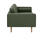 3-Sitzer-Sofa »Jules«, grün