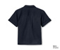 NAH/STUDIO Seersucker-Bluse | Baumwolle, Navy