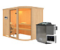 Karibu Sauna »Rose«, Bio