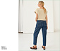 NAH/STUDIO Mom-Jeans | recycelte Baumwolle, Dark Blue