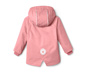 Thermo-Regenjacke, rosa