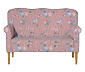 Max Winzer®-Küchensofa, floraler Alloverprint