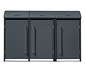 Mülltonnenbox, 3er