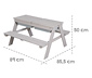 roba Kinder-Outdoor-Sitzgruppe »Picknick for 4«