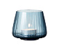 2 Bitz Teelichthalter »Kusintha«, blau