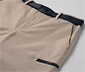 2-in-1-Funktionshose, beige