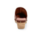 Leder-Clogs