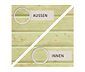 Karibu Gartenpool-Set »Modell 1«, blau, ca. 400 x 400 cm