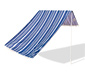 Westmann Strand-Sonnensegel, navyblau