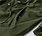 Parka mit Kapuze, grün