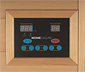 Home-Deluxe-Infrarotkabine »REDSUN M«