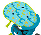 TP Toys 4-in-1-Dreirad »Dino«, blau