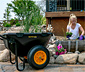 Polar Schubkarre »Cub Cart«, schwarz