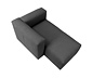 Max Winzer® Modul-Sofa »Lena«, anthrazit, Longchair links