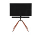 ONE FOR ALL Universal-TV-Ständer »Quadpod WM7475«, Walnut und Gun-Metal 32"-70"