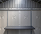 Kunststoff-Gerätehaus »Terra«, ca. 213 x 356 cm