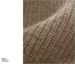 NAH/STUDIO Cashmere-Pullover | ungefärbtes Ziegenhaar, Undyed Brown