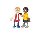 small foot Biegepuppen-Familie mit Baby
