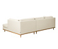 Ecksofa »Larsen«, beige, rechts