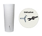 Garantia 2-in-1-Regentonne-Komplett-Set, ca. 350 l, arctic