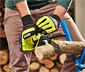 RYOBI 18 V One+ Brushless Akku-Einhand-Kettensäge, ohne Akku und Ladegerät
