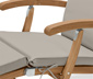 Deckchair »Lenja« mit Polsterauflage