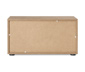Regalmodul »Flemming«, ca. 75 x 37,5 cm, offen, Eichendekor
