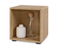 Regalmodul »Flemming«, ca. 37,5 x 37,5 cm, offen, Eichendekor