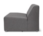 Modulare Premium-Lounge-Ecke mit Sunbrella®-Stoff