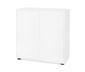 Regalmodul »Flemming«, ca. 75 x 75 cm, mit Türen, weiß